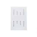 2,5 tums silikonfodral/skydd till extern hårddisk