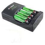AAA/AA Ni-MH Snabbladdare