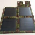 SOLCELLSLADDARE lättvikts 10Watt