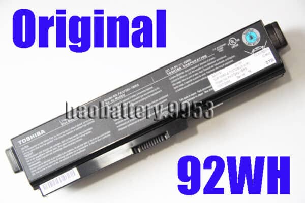 TOSHIBA PA3634U-6 Batteri - Bild 3