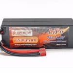 RC-Bil VANT (Li-po) batteri 6500mAh 75C 4S Hardcase
