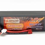 RC-Bil VANT (Li-po) batteri 5200mAh 50C 4S Hardcase