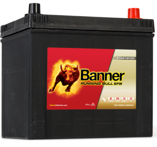 Banner Running Bull EFB 65AH EFB 56515 Bilbatteri