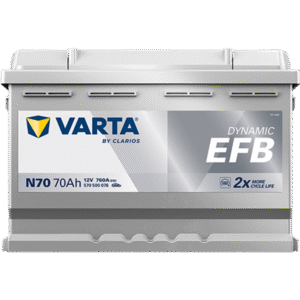 Varta Dynamic EFB 12V 70Ah