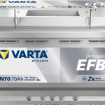 Varta Dynamic EFB 12V 70Ah