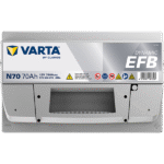Varta Dynamic EFB 12V 70Ah