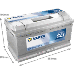 Varta Dynamic SLI 12V 100Ah