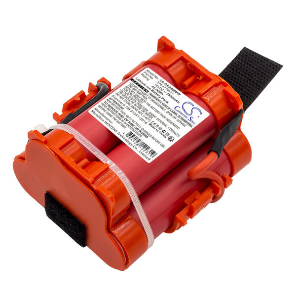 Batteri till Gardena R40Li Husqvarna Automower 305 Flymo 1200R 18V 2500mAh utan BMS