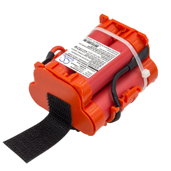 Batteri till Gardena R40Li Husqvarna Automower 305 Flymo 1200R 18V 2500mAh utan BMS