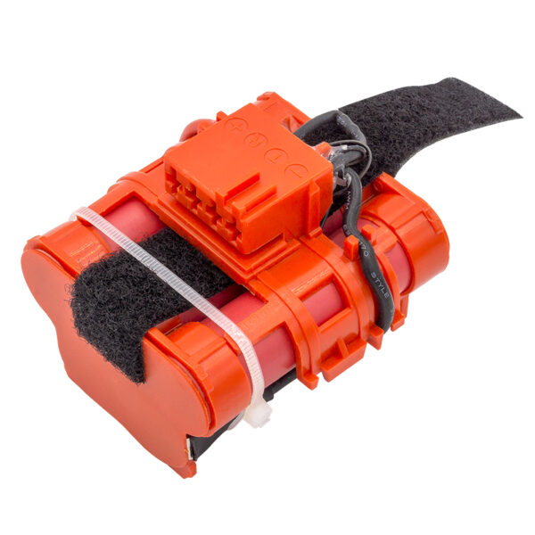 Batteri till Gardena R40Li Husqvarna Automower 305 Flymo 1200R 18V 2500mAh utan BMS