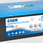 EXIDE DUAL AGM 12v 140Ah Fritidsbatteri & Marinbatteri EP1200