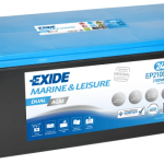 EXIDE DUAL AGM 12v 140Ah Fritidsbatteri & Marinbatteri EP1200