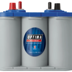 Optima Blå DC 4,2 12v 55Ah Fritidsbatteri & Marinbatteri 816-253
