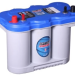 Optima Blå DC 5,0 12v 66Ah Fritidsbatteri & Marinbatteri 827-227