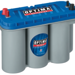 Optima Blå DC 5,5 12v 75Ah Fritidsbatteri & Marinbatteri 852-188