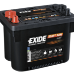 Startbatteri TUDOR MAXXIMA 12v 50Ah AGM Fritidsbatteri & Marinbatteri EM1000