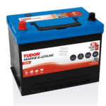 Tudor Dual 12v 80Ah Fritidsbatteri & Marinbatteri TR350