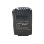 DEWALT DCB200 LITHIUMBATTERI 18V (5,0AH)