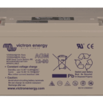 Victron 12V / 90Ah AGM Deep Cycle Batteri.