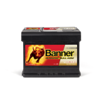 Banner Running Bull -AGM 12v 60Ah Bilbatteri 56001
