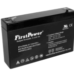 First Power Vrla 6v 7,2Ah FP672