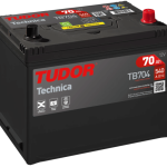 Tudor Technica 12V 70Ah TB704