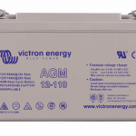 Victron 12V / 110Ah AGM Deep Cycle Batteri.