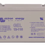 Victron 12V / 110Ah Gel Deep Cycle Batteri.