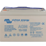 Victron 12V / 125Ah AGM Super Cycle Batteri. (M8)