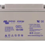 Victron 12V / 130Ah Gel Deep Cycle Batteri.