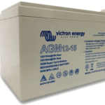 Victron 12V / 15Ah AGM Super Cycle Batteri. (Faston-flik 6.3)