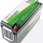 Endurance Litium 12V 200Ah Heat med BLUETOOTH