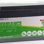 Endurance Litium 12V 200Ah Heat med BLUETOOTH