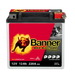 Banner Mc Batteri AGM PRO ETX14L 12V 12Ah