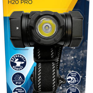 Varta Pannlampa Indestructible H20 Pro 3st AAA ingår