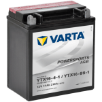 Varta Mc-batteri AGM YTX16-BS-1 12v 14