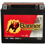 Banner Mc Batteri AGM YTX20L-BS 12V 18Ah