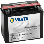 Varta Mc-batteri AGM YTX20L-BS 12v 18A