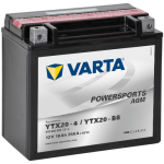 Varta Mc-batteri AGM YTX20-BS 12v 18Ah