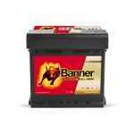 BANNER RUNNING BULL -AGM 12V 50AH