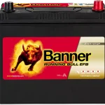 BANNER RUNNING BULL -EFB 12V 55AH