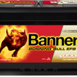 BANNER RUNNING BULL -EFB 12V 65AH