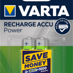 VARTA Laddbart AA 2100mAh 1,2v. NiMh 2st
