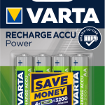 VARTA Laddbart AA 2100mAh 1,2v NiMh 4st