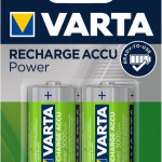 VARTA Laddbart C 3000mAh 1,2v. NiMh 2st