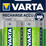 VARTA Laddbart D 3000mAh 1,2v NiMh 2st