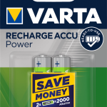 VARTA Laddbart. AA 2600mAh 1,2v NiMh 2st