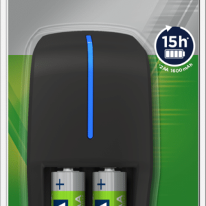 Varta Mini laddare. Laddar 2/2 AA,AAA. 2st AA 2100mAh ingår