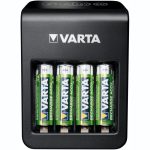Varta laddare LCD. Laddar AA,AAA,9V. 4st AA 2100mah ing.
