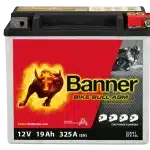 BANNER BIKE BULL GEL GT12B-4 12V 10AH